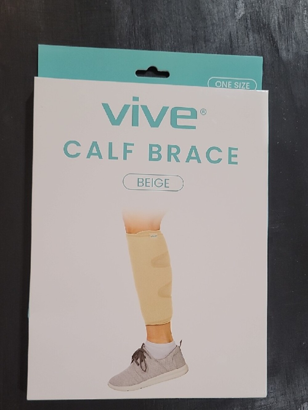 NWT Vive Calf Brace in Beige